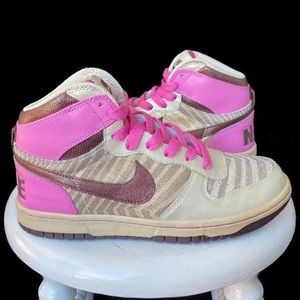 Vintage Big Nike High “Opal Rose”